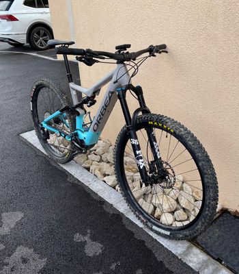 Brugt Orbea RISE H15 2023 Mountainbike — billede 6 af 8