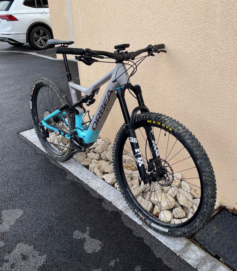 Brugt Orbea RISE H15 2023 Mountainbike — billede 6 af 8