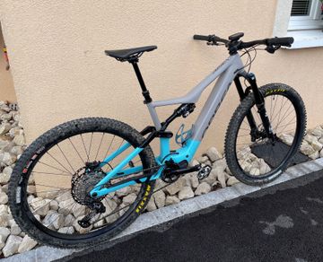 Orbea RISE H15 2023 Mountainbike de segunda mano, Azul — imagen 1 de 8
