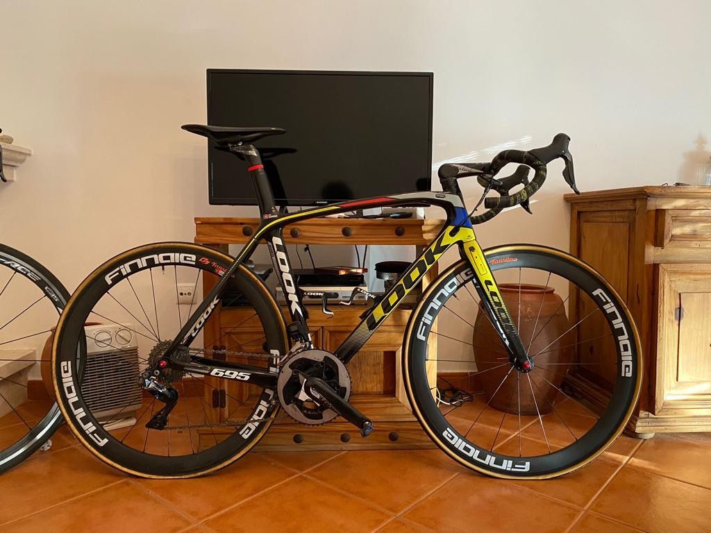 LOOK 695 SR フルDURA-ACE LOOK 695 SR – Pro test | BikeRadar