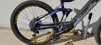 Brugt Haibike XDURO AllMtn 7.0 2018 Mountainbike — billede 3 af 3