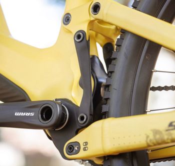 Scott Ransom 920 2025 Mountainbike de segunda mano, Naranja — imagen 3 de 4