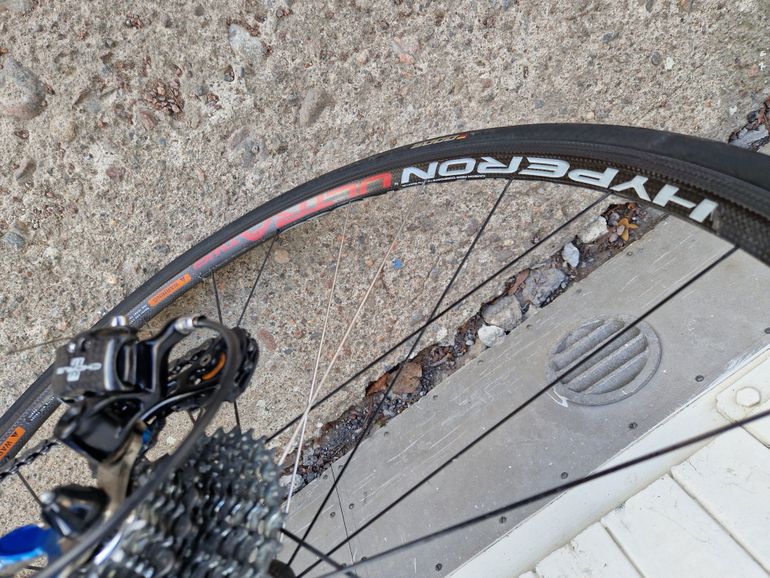Gebrauchtes Other Brands Stephen Roche Titanium 2000 Road & Gravel, Hellgrau — Bild 9 von 9
