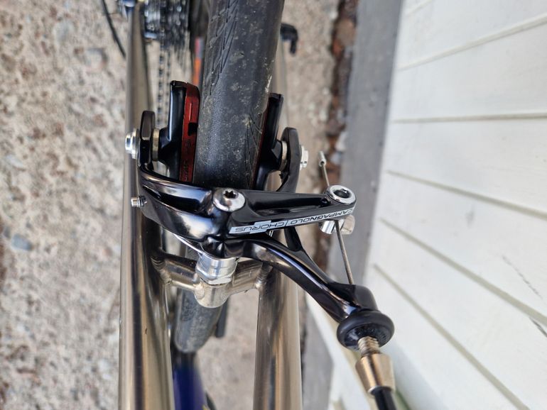 Gebrauchtes Other Brands Stephen Roche Titanium 2000 Road & Gravel, Hellgrau — Bild 2 von 9
