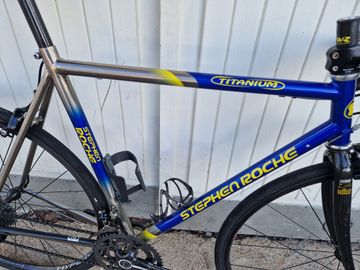 Used Other Brands Stephen Roche Titanium 2000 Road & Gravel, Light Gray — image 6 of 9