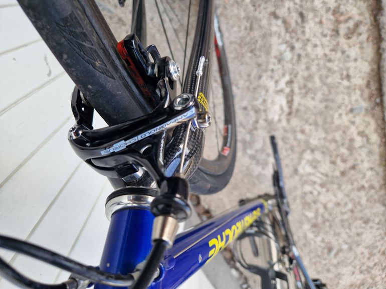 Gebrauchtes Other Brands Stephen Roche Titanium 2000 Road & Gravel, Hellgrau — Bild 3 von 9