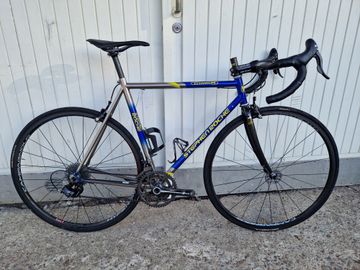 Used Other Brands Stephen Roche Titanium 2000 Road & Gravel