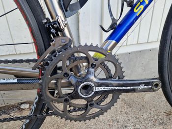 Gebrauchtes Other Brands Stephen Roche Titanium 2000 Road & Gravel, Hellgrau — Bild 7 von 9
