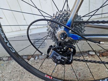 Gebrauchtes Other Brands Stephen Roche Titanium 2000 Road & Gravel, Hellgrau — Bild 5 von 9