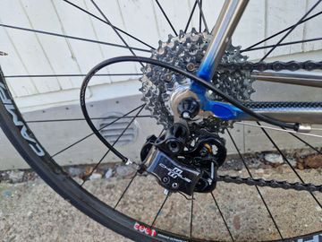 Used Other Brands Stephen Roche Titanium 2000 Road & Gravel, Light Gray — image 5 of 9