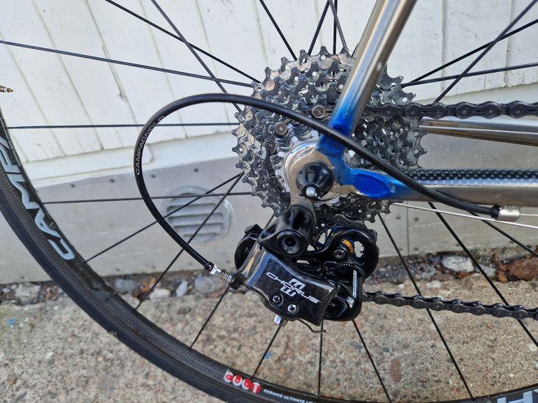 Gebrauchtes Other Brands Stephen Roche Titanium 2000 Road & Gravel, Hellgrau — Bild 5 von 9