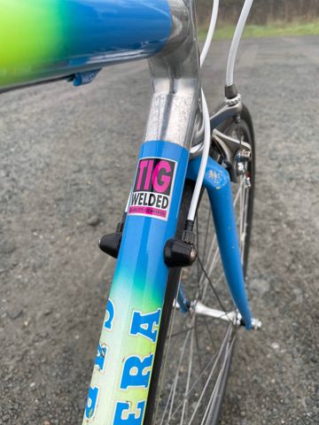 Brugt Carrera Modele Vintage 1984 Road & Gravel — billede 4 af 9