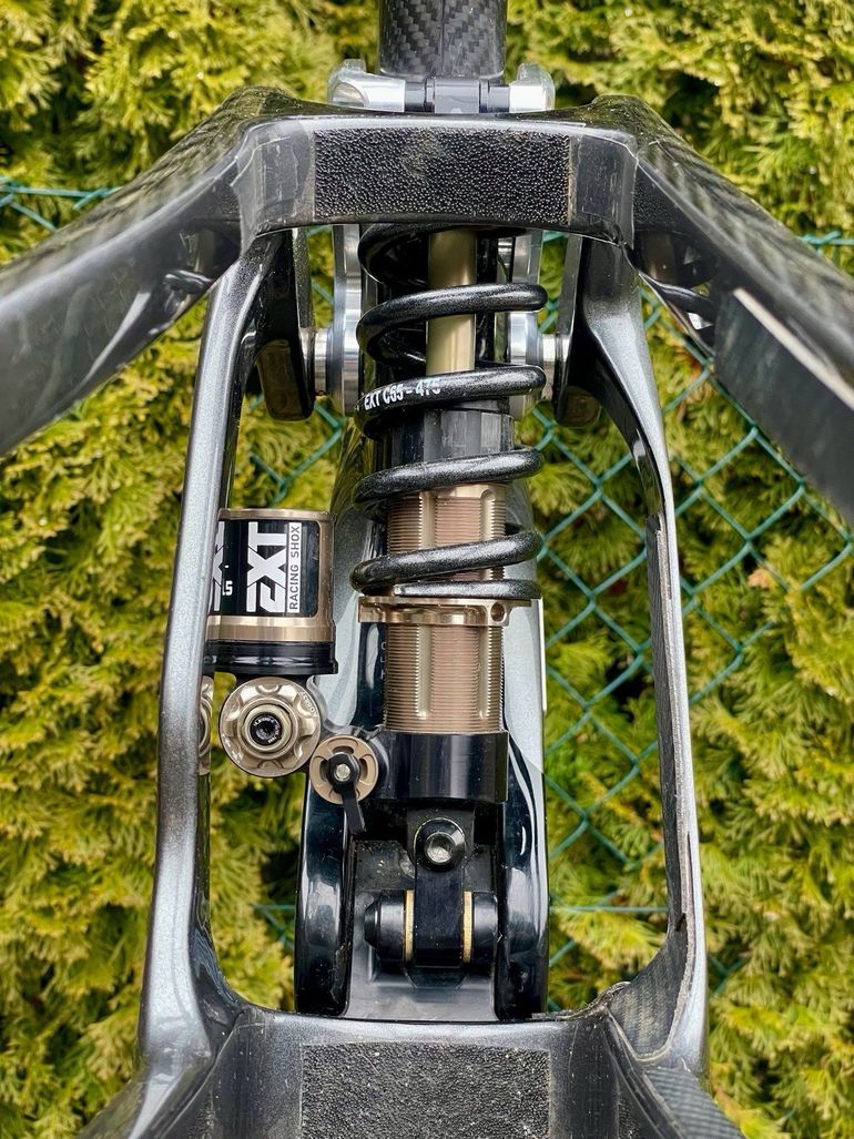 Used Antidote Carbonjack 2022 Mountainbike, Black — image 6 of 10