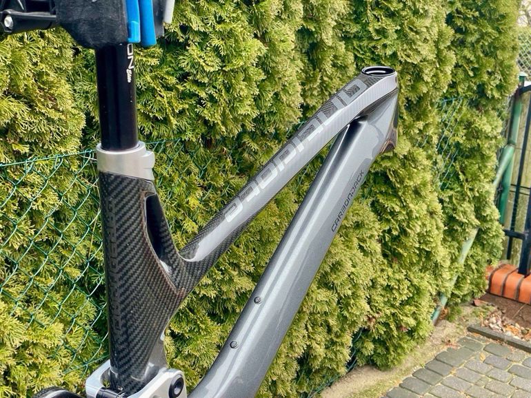 Used Antidote Carbonjack 2022 Mountainbike, Black — image 8 of 10