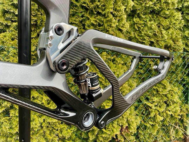 Used Antidote Carbonjack 2022 Mountainbike, Black — image 4 of 10