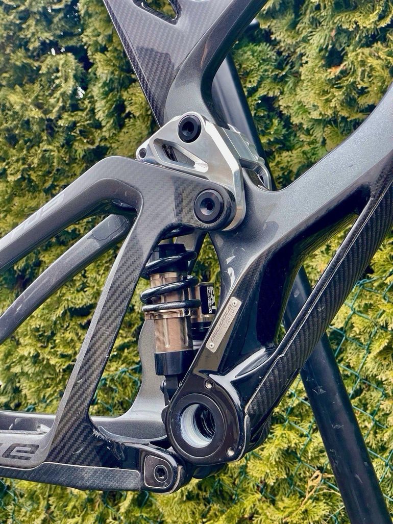 Used Antidote Carbonjack 2022 Mountainbike, Black — image 9 of 10