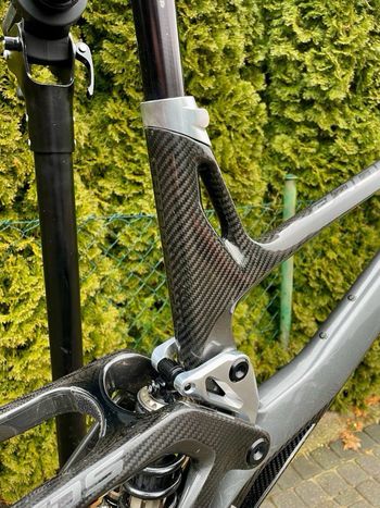 Used Antidote Carbonjack 2022 Mountainbike, Black — image 7 of 10