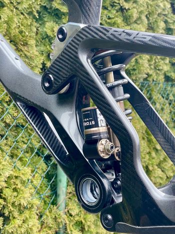 Used Antidote Carbonjack 2022 Mountainbike, Black — image 5 of 10