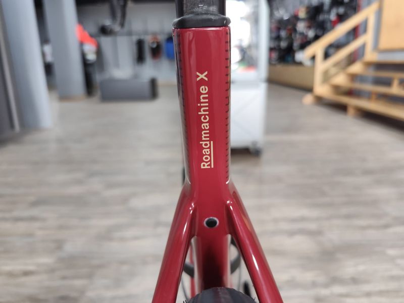 Used BMC Roadmachine X TWO 2024 2024 Road & Gravel, Red — image 7 of 10