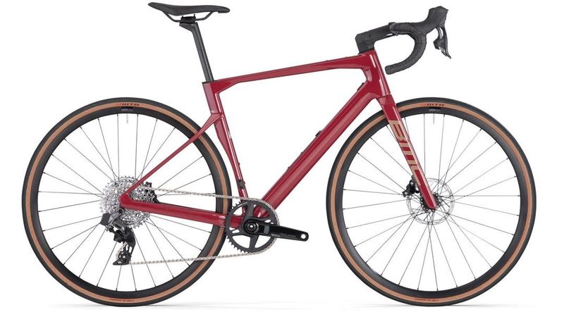Used BMC Roadmachine X TWO 2024 2024 Road & Gravel, Red — image 4 of 10
