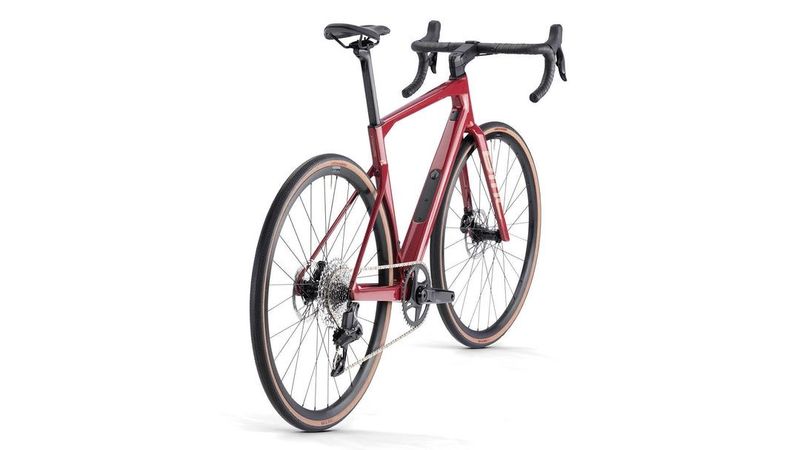 Used BMC Roadmachine X TWO 2024 2024 Road & Gravel, Red — image 6 of 10