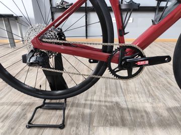 Used BMC Roadmachine X TWO 2024 2024 Road & Gravel, Red — image 2 of 10
