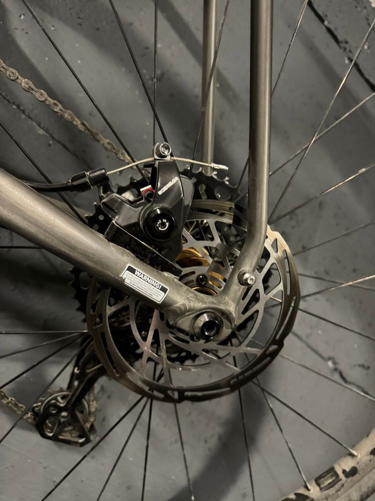 Used Rondo RUUT AL1 2022 2022 Road & Gravel, Light Gray — image 4 of 5