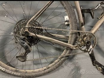 Used Rondo RUUT AL1 2022 2022 Road & Gravel, Light Gray — image 5 of 5