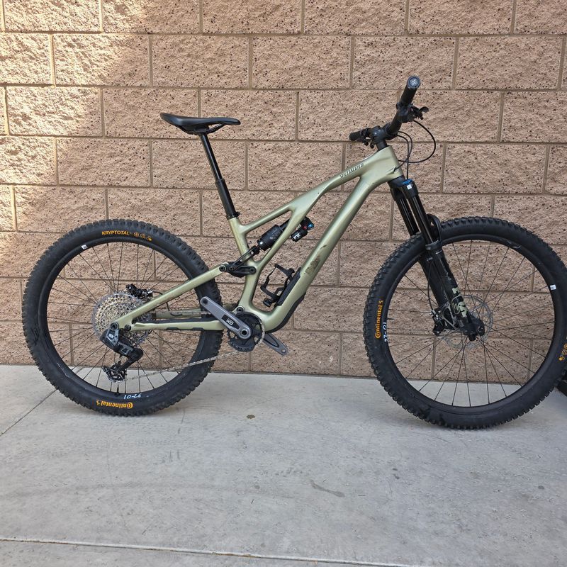 Used Specialized Stumpjumper EVO Sram Eagle Transmission GX 2024 MTB
