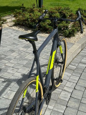 Used CUBE CROSS RACE PRO 2020 2020 Road & Gravel, Light Gray — image 5 of 15