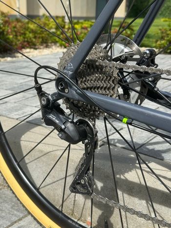 Used CUBE CROSS RACE PRO 2020 2020 Road & Gravel, Light Gray — image 11 of 15