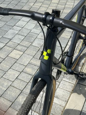 Used CUBE CROSS RACE PRO 2020 2020 Road & Gravel, Light Gray — image 7 of 15