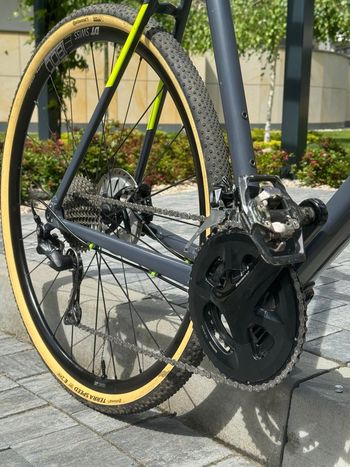 Used CUBE CROSS RACE PRO 2020 2020 Road & Gravel, Light Gray — image 2 of 15