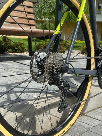Used CUBE CROSS RACE PRO 2020 2020 Road & Gravel, Light Gray — image 13 of 15