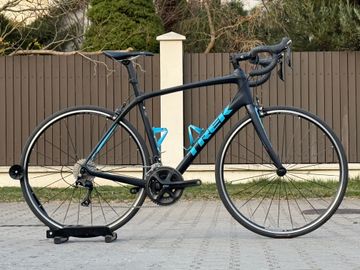 Used Trek Domane SL 5 2018 2018 Road & Gravel, Blue — image 3 of 8