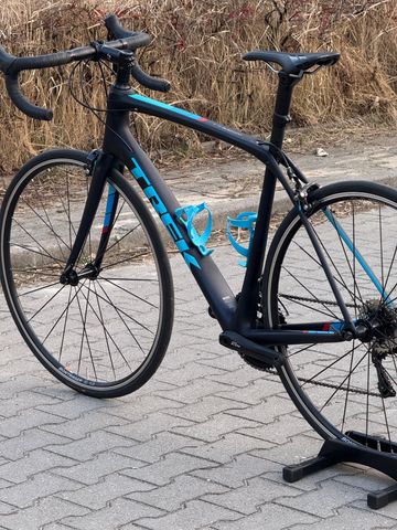 Used Trek Domane SL 5 2018 2018 Road & Gravel, Blue — image 6 of 8