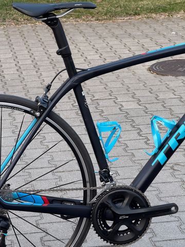 Used Trek Domane SL 5 2018 2018 Road & Gravel, Blue — image 5 of 8