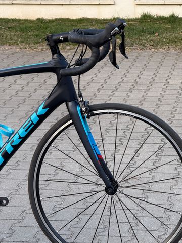 Used Trek Domane SL 5 2018 2018 Road & Gravel, Blue — image 2 of 8