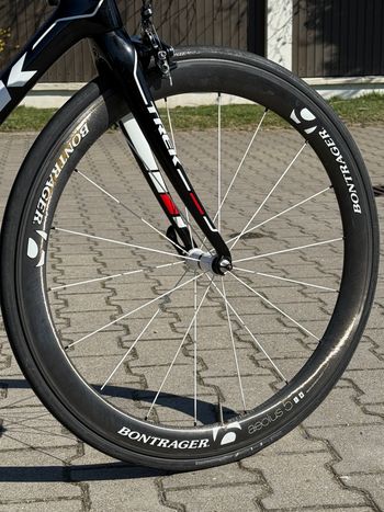 Used Trek Domane 6.9 Compact 2014 2014 Road & Gravel, Black — image 5 of 8