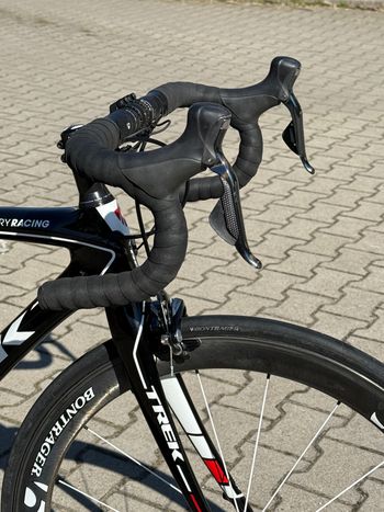 Used Trek Domane 6.9 Compact 2014 2014 Road & Gravel, Black — image 6 of 8