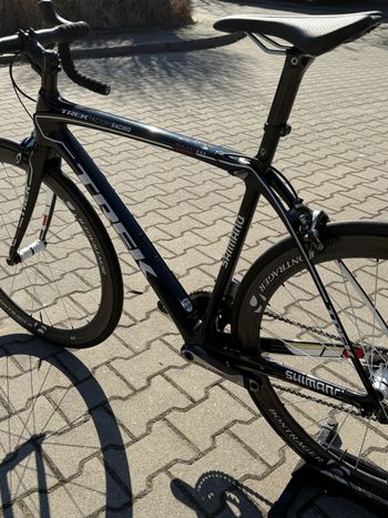 Used Trek Domane 6.9 Compact 2014 2014 Road & Gravel, Black — image 8 of 8