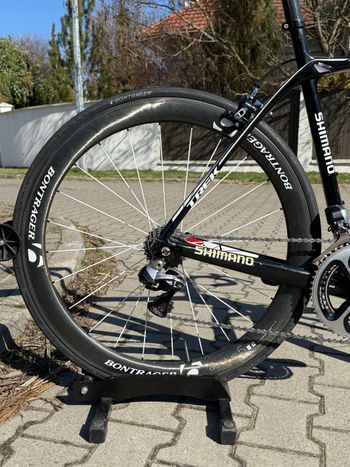 Used Trek Domane 6.9 Compact 2014 2014 Road & Gravel, Black — image 4 of 8