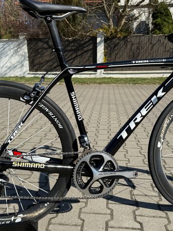 Used Trek Domane 6.9 Compact 2014 2014 Road & Gravel, Black — image 3 of 8