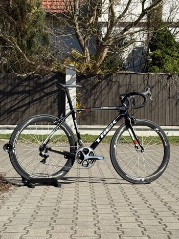 Used Trek Domane 6.9 Compact 2014 2014 Road & Gravel, Black — image 2 of 8