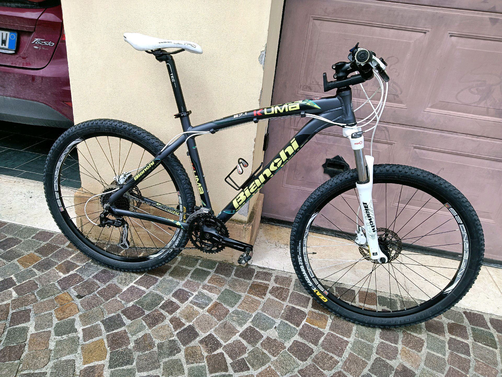 Bianchi Kuma Bicicletta Bianchi Mtb Bianchi Kuma Mtb 27 Bianchi