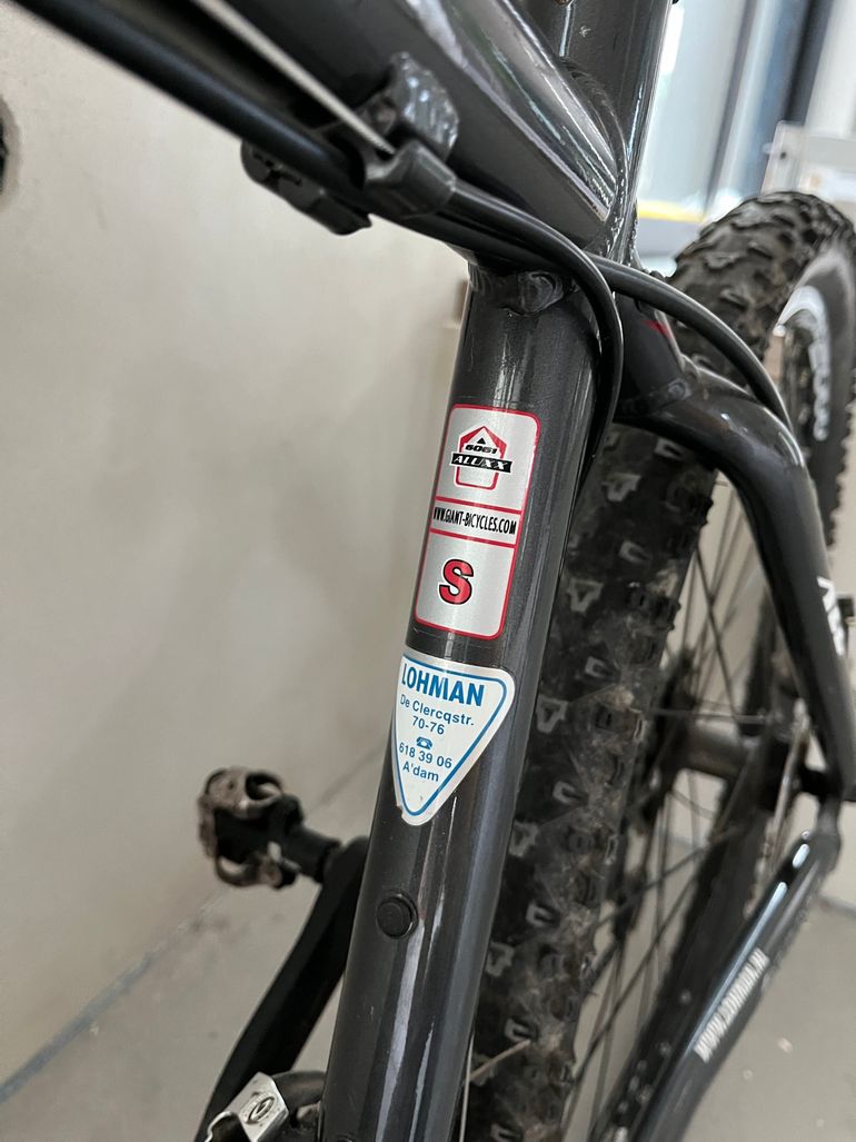 Giant 2004 2004 Mountainbike de segunda mano, Gris claro — imagen 7 de 10