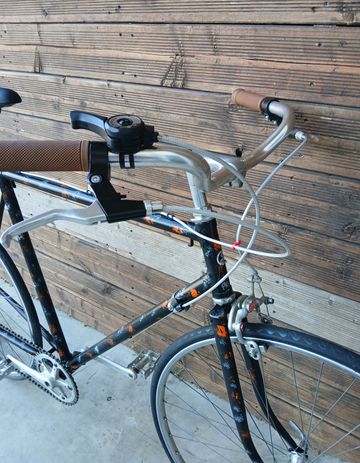 Used Vitus Citadin 1975 Road & Gravel, Black — image 8 of 10