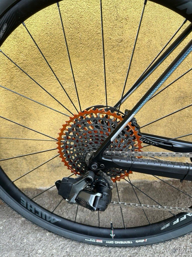 Brugt Wilier Rave SRAM Rival eTap AXS 2022 Road & Gravel — billede 3 af 8