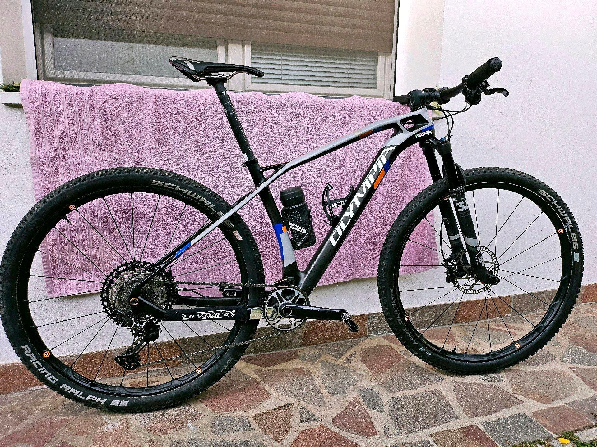 Olympia Master Mountain Bike Bici Olympia Elettriche Olympia F1