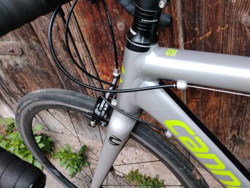 Used Cannondale CAAD Optimo 105 2021 2021 Road & Gravel, Light Gray — image 10 of 13
